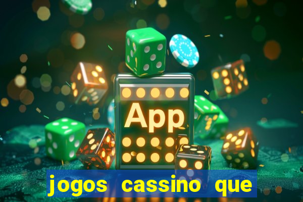 jogos cassino que mais pagam